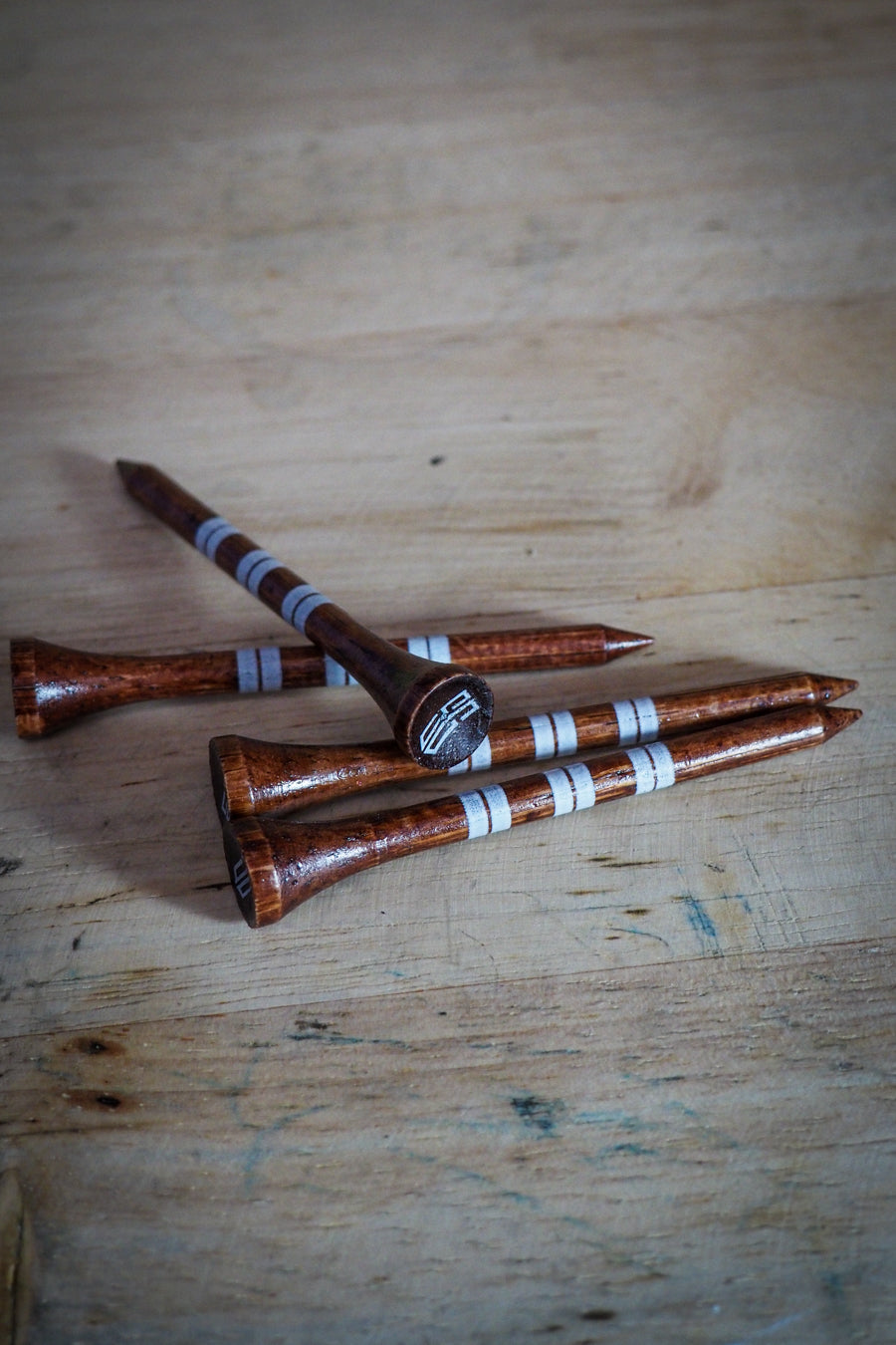 100-SG bamboo 70mm tees. - SINK GOLF