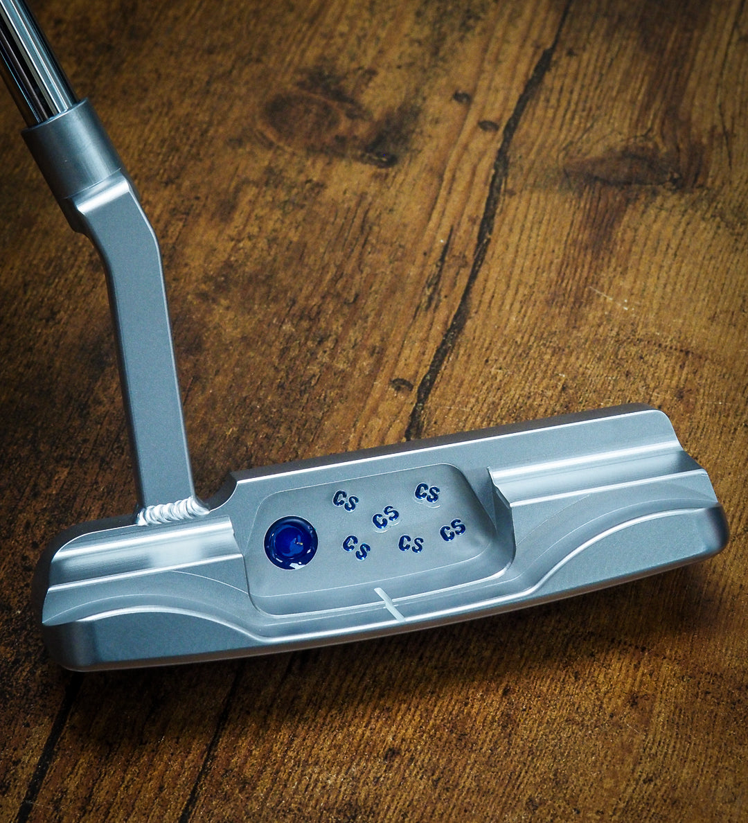 CUSTOM PUTTER PURCHASE - DAVID NEAL - SINK GOLF