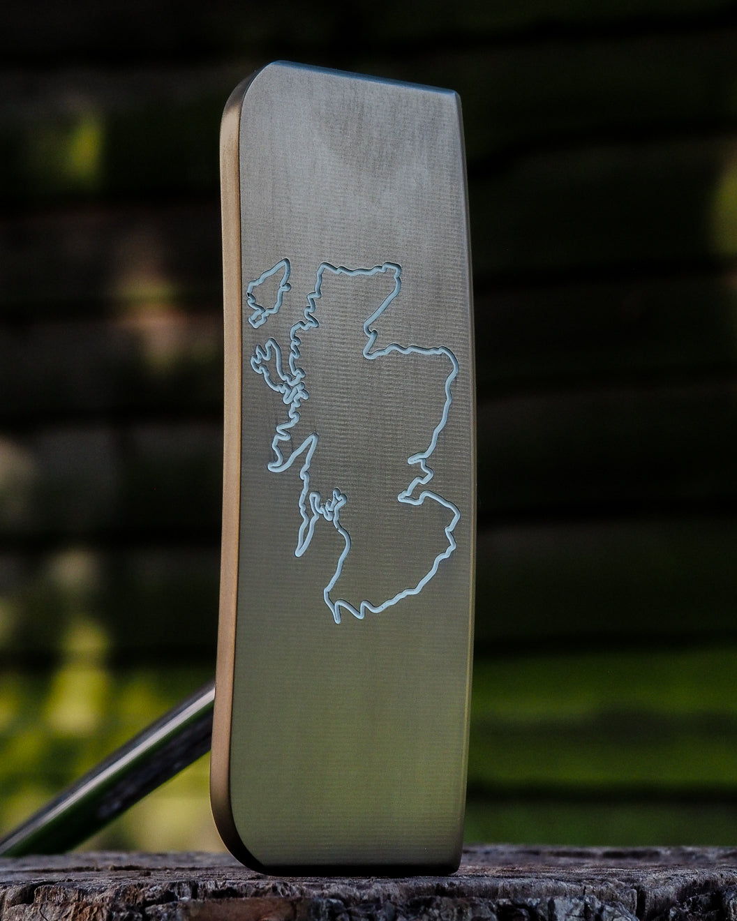 SUSSEX WB - MAP OF SCOTLAND - SINK GOLF