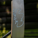 SUSSEX WB - MAP OF SCOTLAND - SINK GOLF