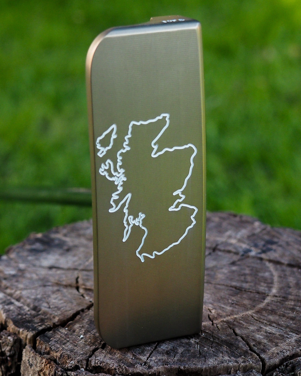 SUSSEX WB - MAP OF SCOTLAND - SINK GOLF