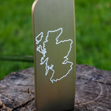 SUSSEX WB - MAP OF SCOTLAND - SINK GOLF