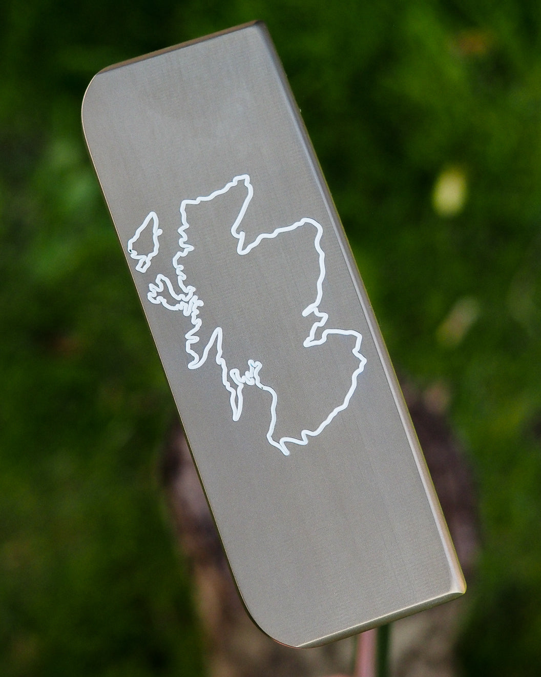 SUSSEX WB - MAP OF SCOTLAND - SINK GOLF