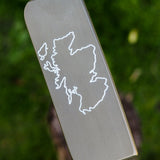 SUSSEX WB - MAP OF SCOTLAND - SINK GOLF