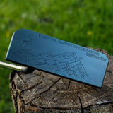 SUSSEX WB - SCOTTISH COW - SINK GOLF