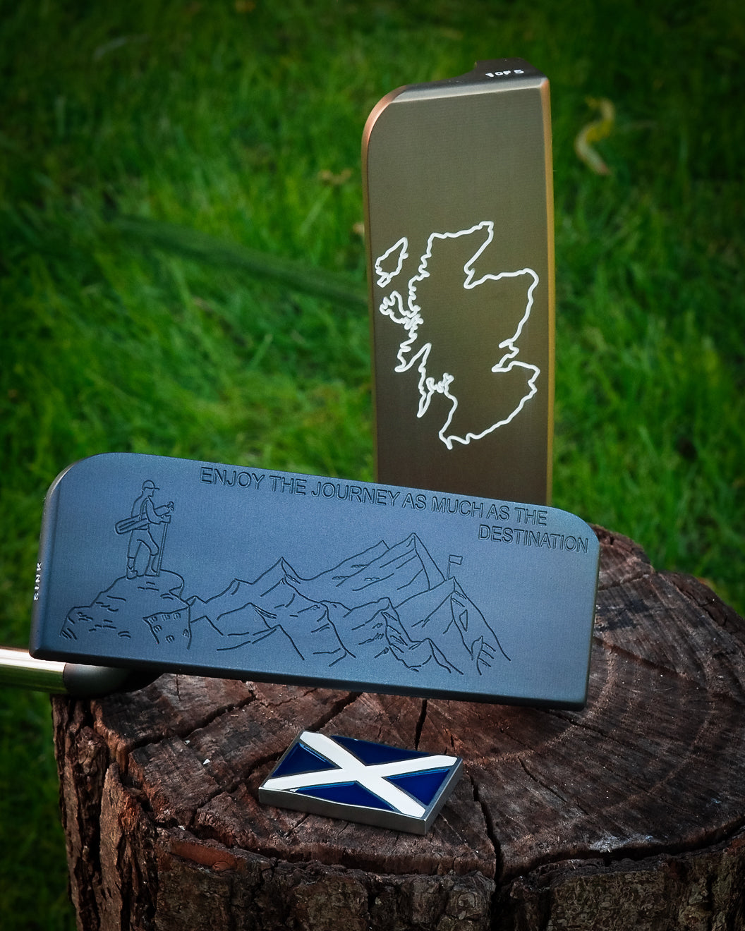 SUSSEX WB - MAP OF SCOTLAND - SINK GOLF