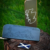 SUSSEX WB - MAP OF SCOTLAND - SINK GOLF