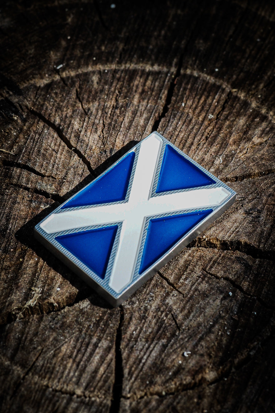 SCOTLAND FLAG - SINK GOLF