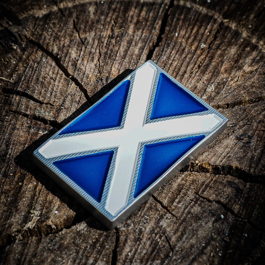 SCOTLAND FLAG - SINK GOLF