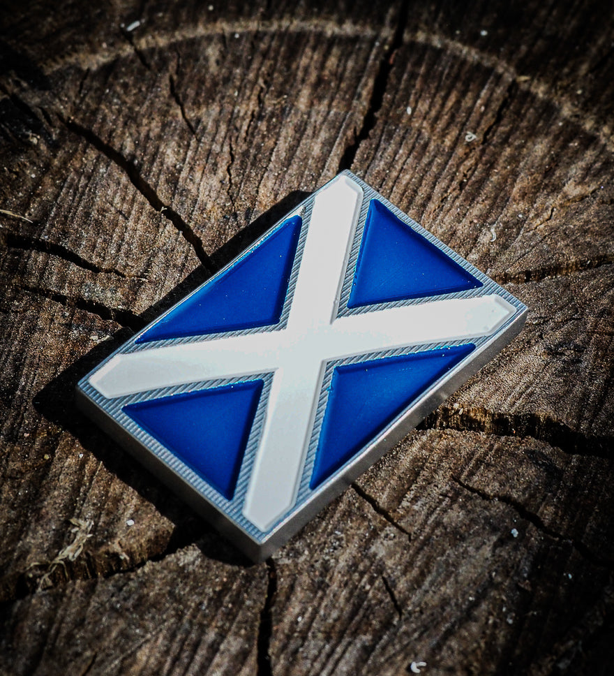 SCOTLAND FLAG - SINK GOLF