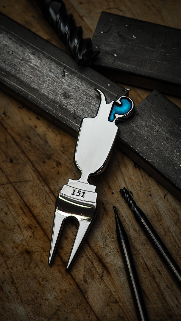 THE OPEN - 151 - SINK GOLF| UK MILLED PUTTERS 