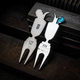 THE OPEN - 151 - SINK GOLF| UK MILLED PUTTERS 