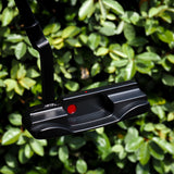 ACE 2.0 RED CHERRY BLACKOUT - SINK GOLF| UK MILLED PUTTERS 