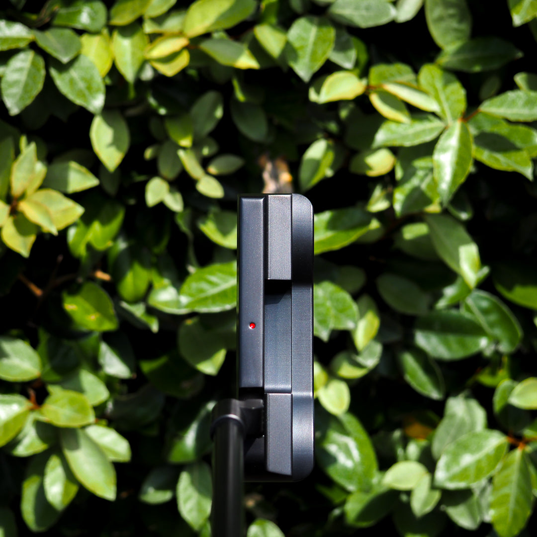 ACE 2.0 RED CHERRY BLACKOUT - SINK GOLF| UK MILLED PUTTERS 