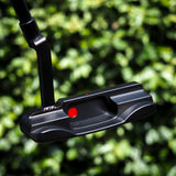 ACE 2.0 RED CHERRY BLACKOUT - SINK GOLF| UK MILLED PUTTERS 