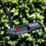 ACE 2.0 RED CHERRY BLACKOUT - SINK GOLF| UK MILLED PUTTERS 