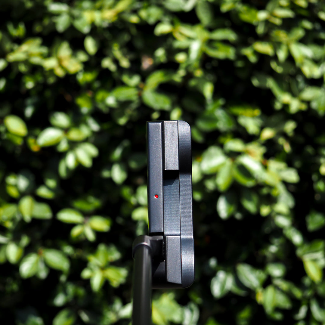 ACE 2.0 RED CHERRY BLACKOUT - SINK GOLF| UK MILLED PUTTERS 