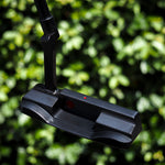 ACE 2.0 RED CHERRY BLACKOUT - SINK GOLF| UK MILLED PUTTERS 