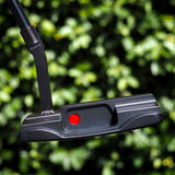 ACE 2.0 RED CHERRY BLACKOUT - SINK GOLF| UK MILLED PUTTERS 