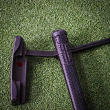 ACE 2.0 RED CHERRY BLACKOUT - SINK GOLF| UK MILLED PUTTERS 