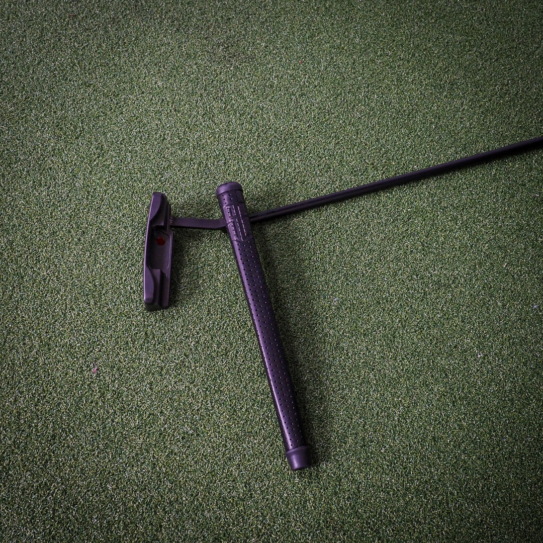 ACE 2.0 RED CHERRY BLACKOUT - SINK GOLF| UK MILLED PUTTERS 