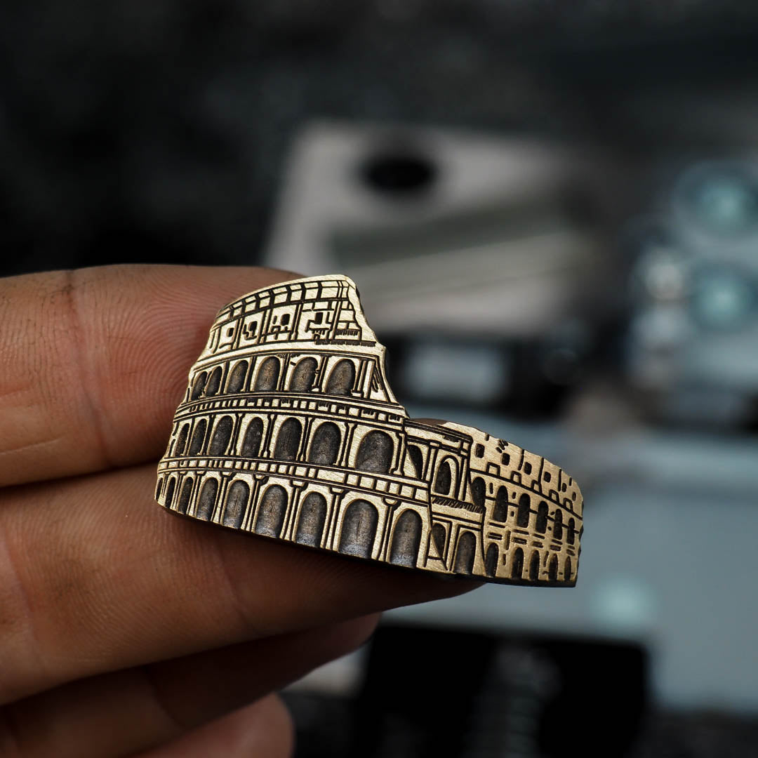 ROME 23 - SINK GOLF| UK MILLED PUTTERS 