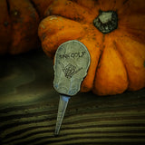 The antiqued Skull - SINK GOLF| UK MILLED PUTTERS 