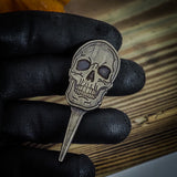 The antiqued Skull - SINK GOLF| UK MILLED PUTTERS 
