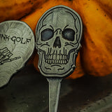 The antiqued Skull - SINK GOLF| UK MILLED PUTTERS 