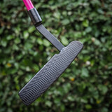 PINK ACE 2.0 - SINK GOLF| UK MILLED PUTTERS 