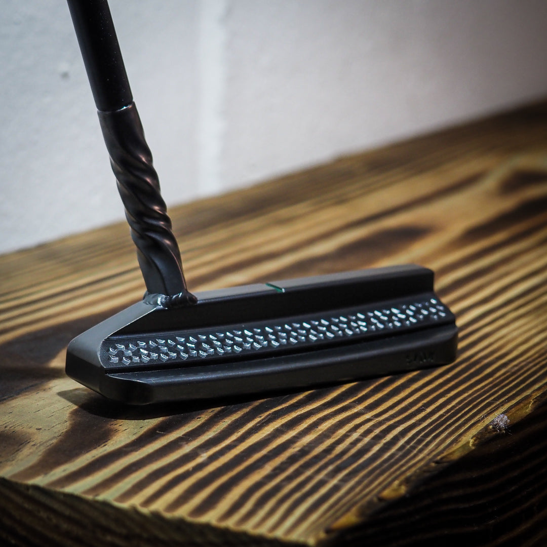SUSSEX 2.0 BLACKOUT - SINK GOLF| UK MILLED PUTTERS 