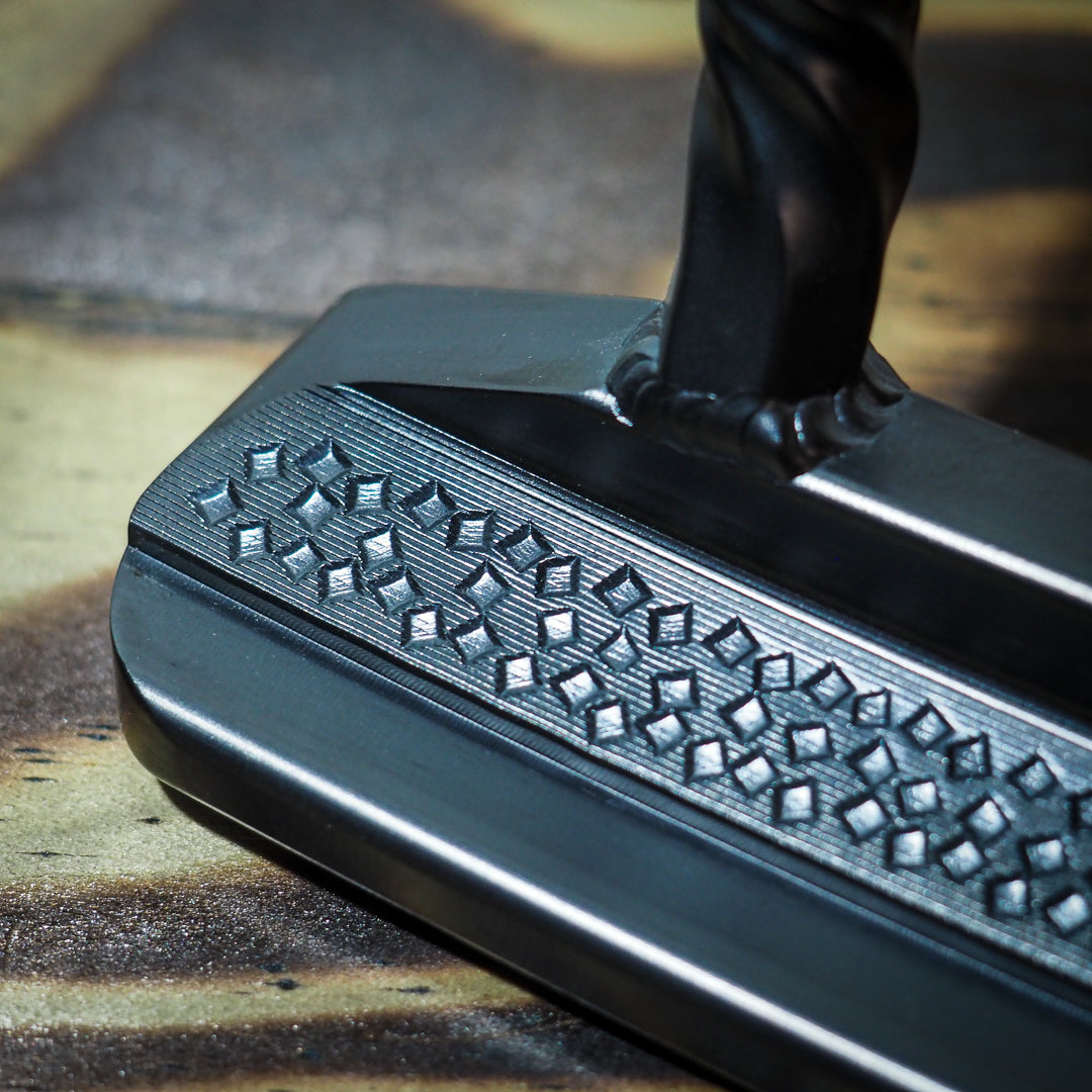 SUSSEX 2.0 BLACKOUT - SINK GOLF| UK MILLED PUTTERS 