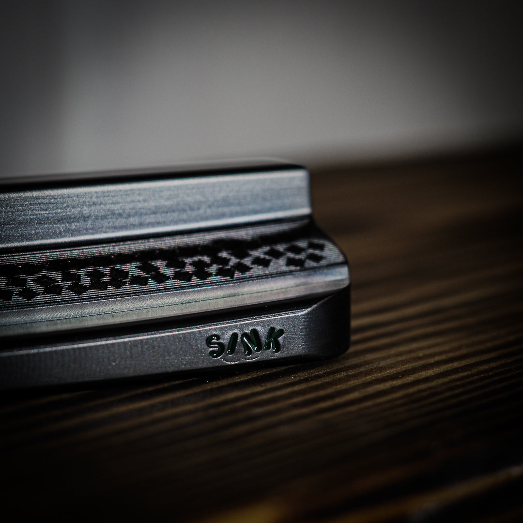 SUSSEX 2.0 BLACKOUT - SINK GOLF| UK MILLED PUTTERS 
