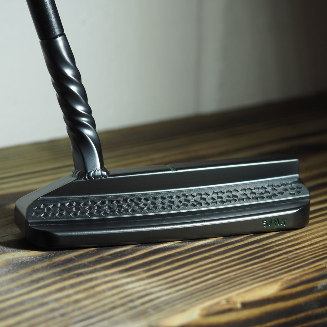 SUSSEX 2.0 BLACKOUT - SINK GOLF| UK MILLED PUTTERS 