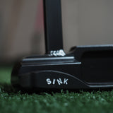 ACE 2.0 BLACKOUT - SINK GOLF| UK MILLED PUTTERS 