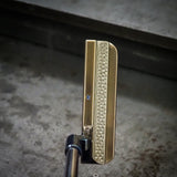 GOLD AND BLUE SUSSEX 2.0 - SINK GOLF| UK MILLED PUTTERS 
