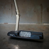 ACE 2.0 damascus steel - SINK GOLF| UK MILLED PUTTERS 