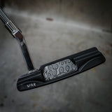 ACE 2.0 damascus steel - SINK GOLF| UK MILLED PUTTERS 
