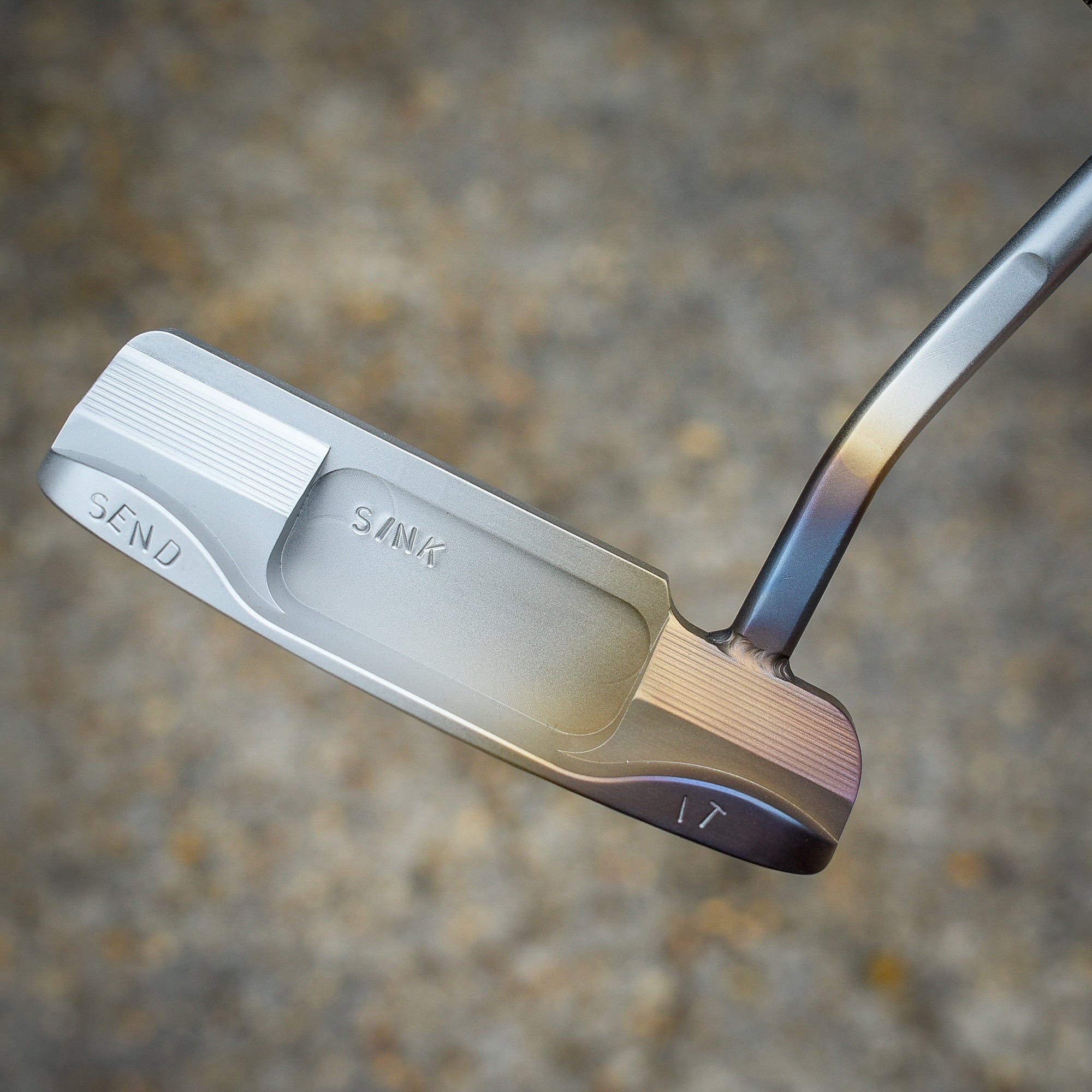 Order a custom - SINK GOLF| UK MILLED PUTTERS 