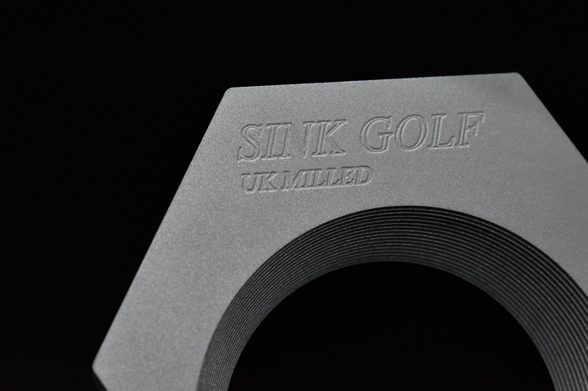 PUTTER CUP - SINK GOLF| UK MILLED PUTTERS 
