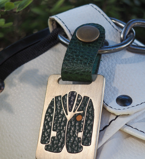 AUGUSTA BAG TAG - SINK GOLF| UK MILLED PUTTERS 