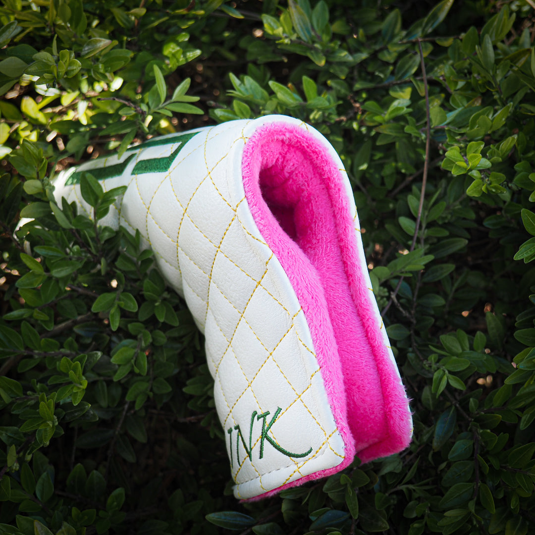 AUGUSTA HEADCOVER - SINK GOLF| UK MILLED PUTTERS 