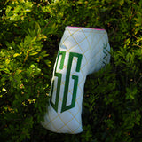 AUGUSTA HEADCOVER - SINK GOLF| UK MILLED PUTTERS 