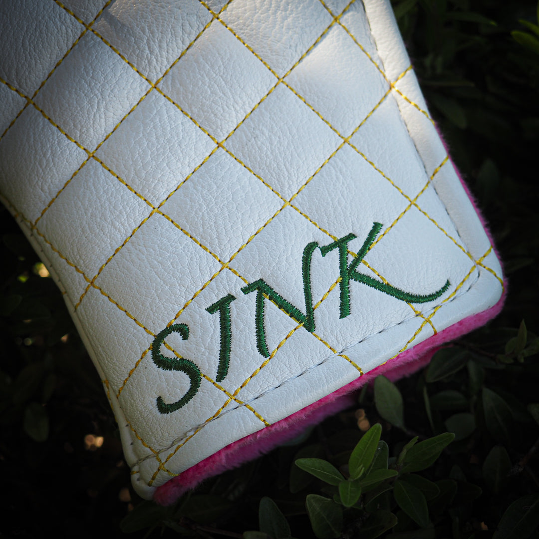 AUGUSTA HEADCOVER - SINK GOLF| UK MILLED PUTTERS 