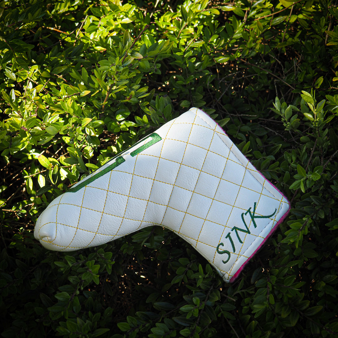 AUGUSTA HEADCOVER - SINK GOLF| UK MILLED PUTTERS 