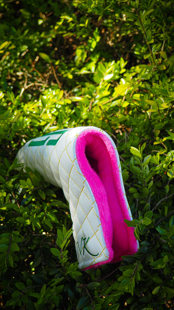 AUGUSTA HEADCOVER - SINK GOLF| UK MILLED PUTTERS 