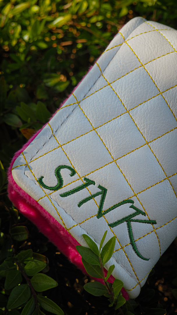 AUGUSTA HEADCOVER - SINK GOLF| UK MILLED PUTTERS 