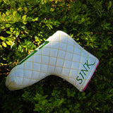 AUGUSTA HEADCOVER - SINK GOLF| UK MILLED PUTTERS 