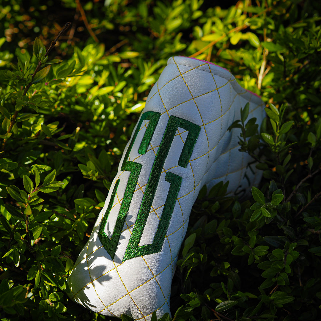 AUGUSTA HEADCOVER - SINK GOLF| UK MILLED PUTTERS 