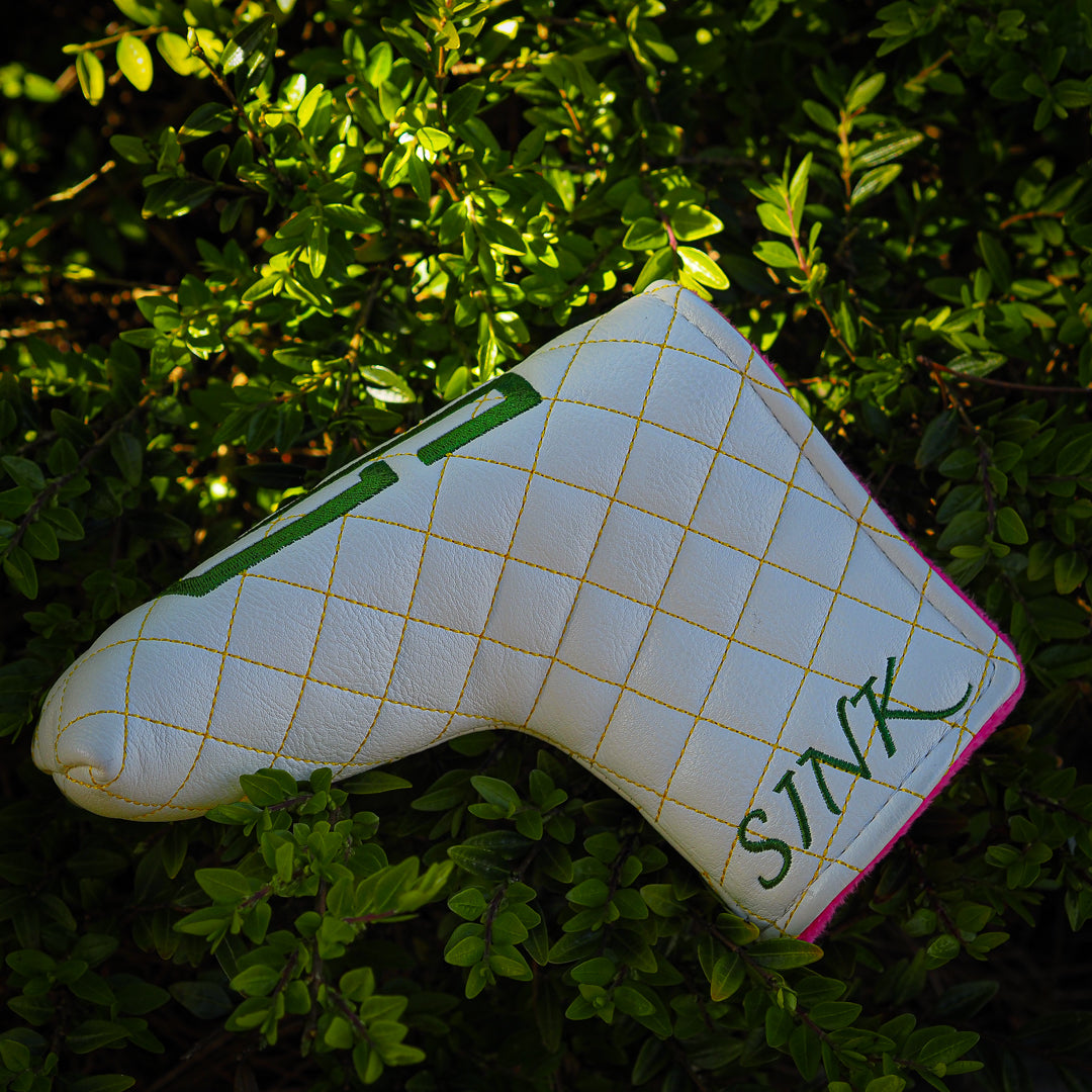 AUGUSTA HEADCOVER - SINK GOLF| UK MILLED PUTTERS 